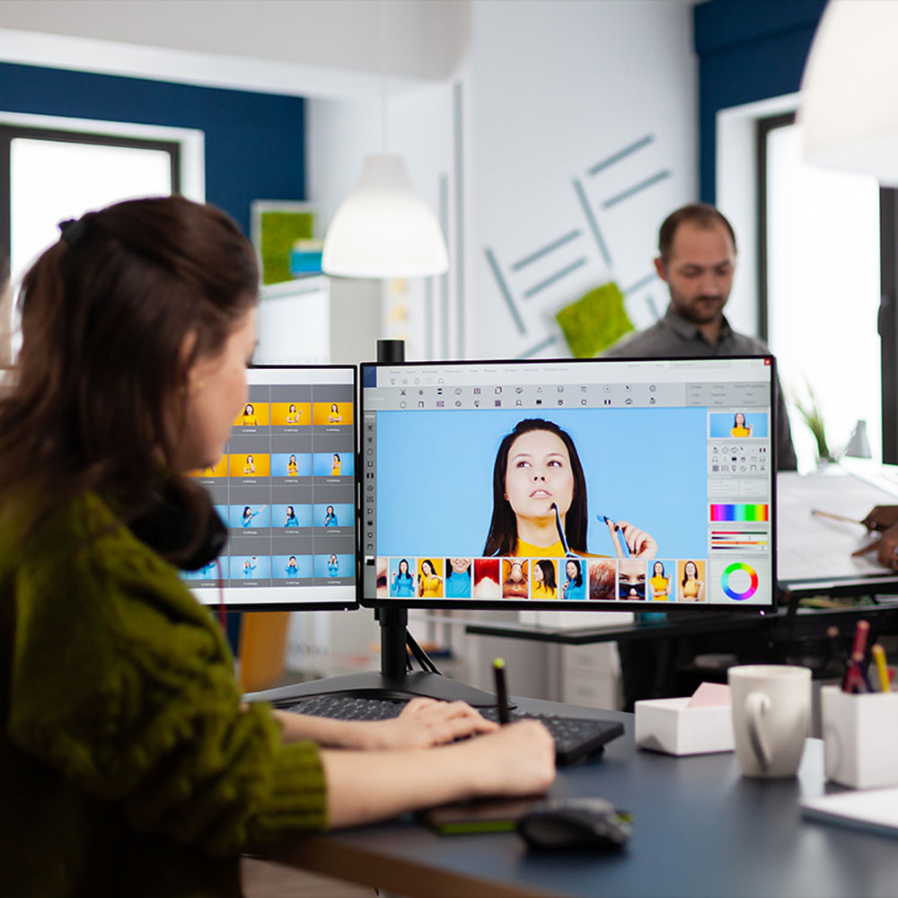 Conception graphique et identité visuelle