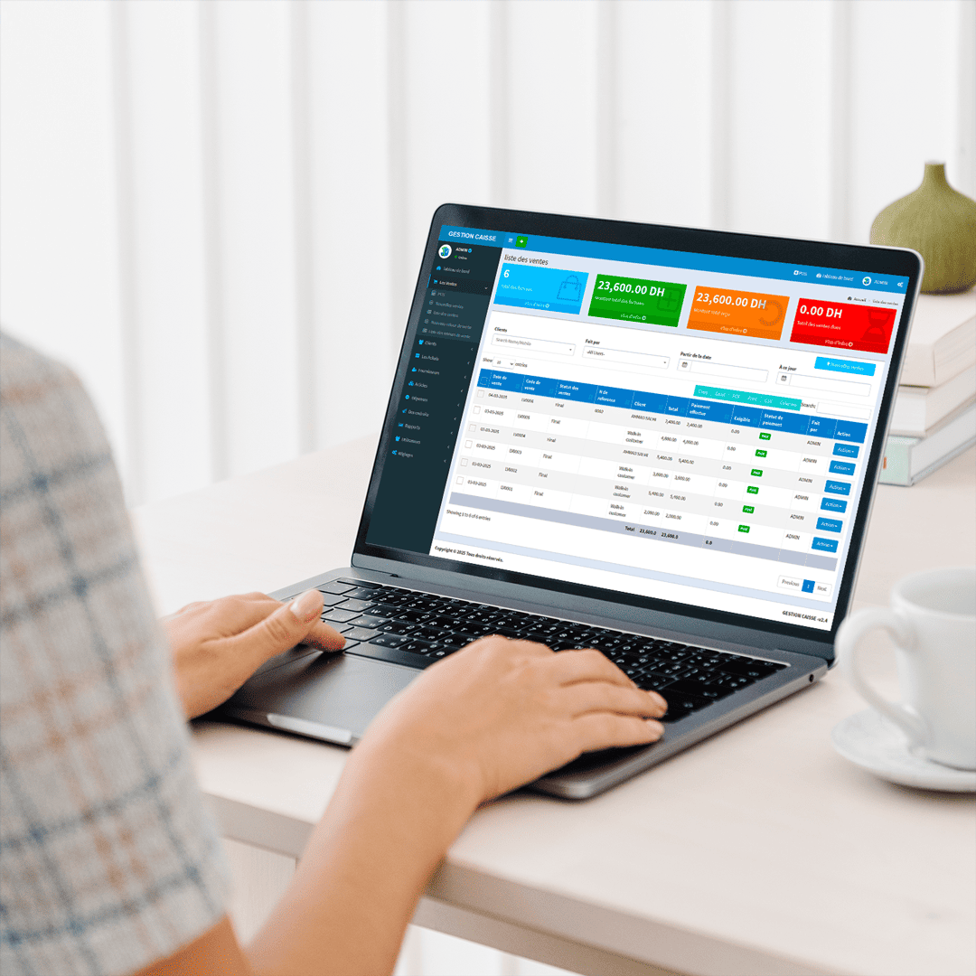 Logistock - Logiciel de gestion commerciale